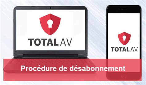 total av désabonnement.